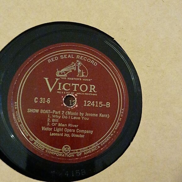 ANTIQUE!  AN ALBUM OF BEST-LOVED SONGS by Jerome Kern - Picture 6 of 15